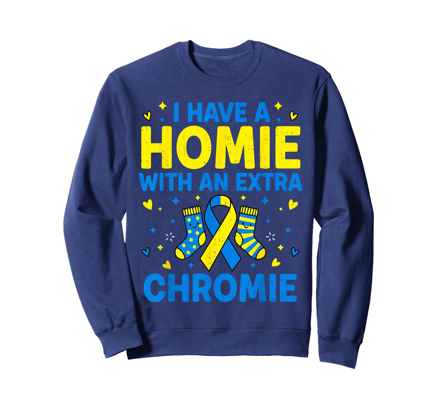 Friend Homie Down Syndrome Awareness T21 Youth Boys Girl Kid T-Shirt