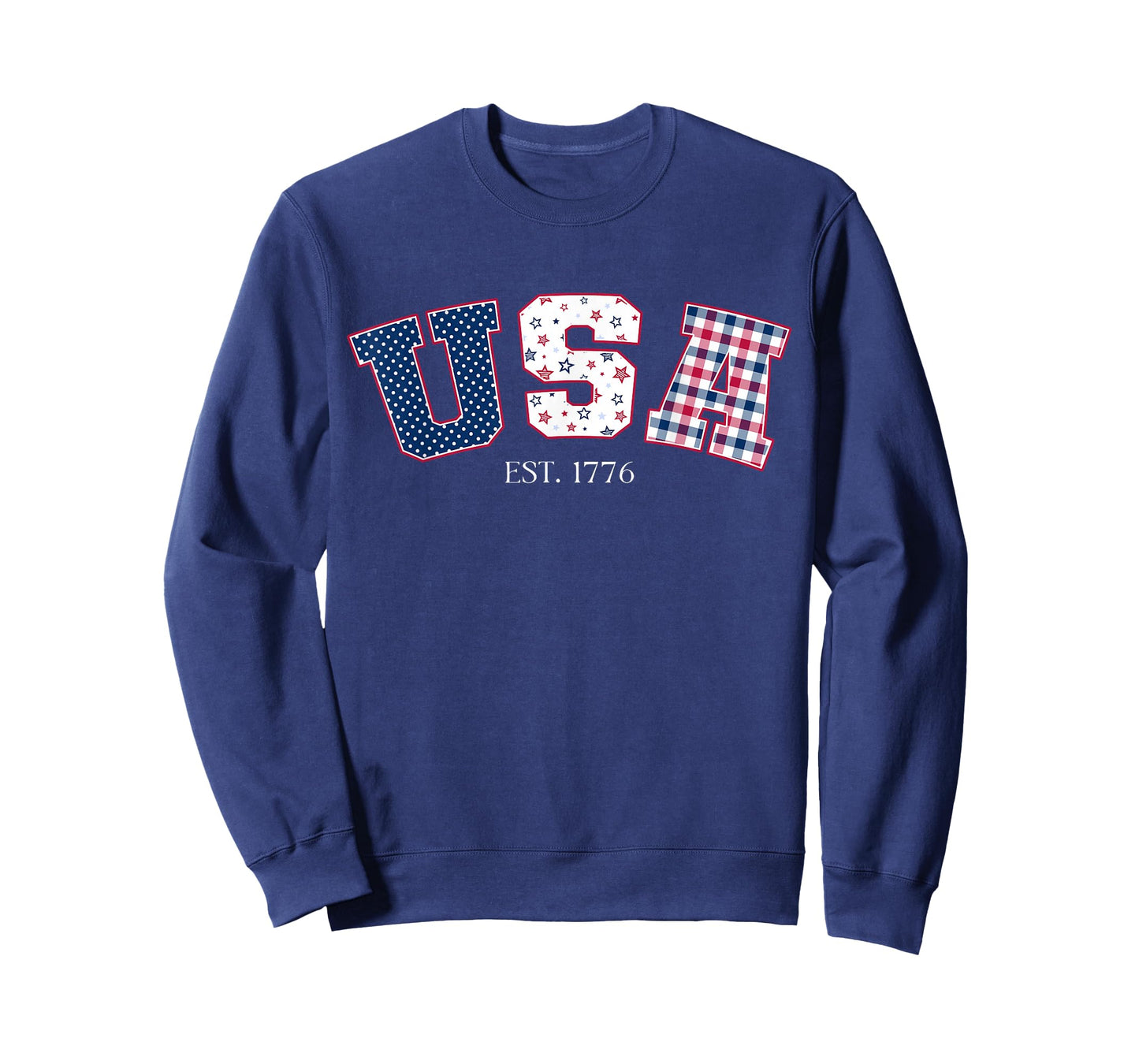 Vintage USA Est. 1776 250 America Years 250th Anniversary T-Shirt