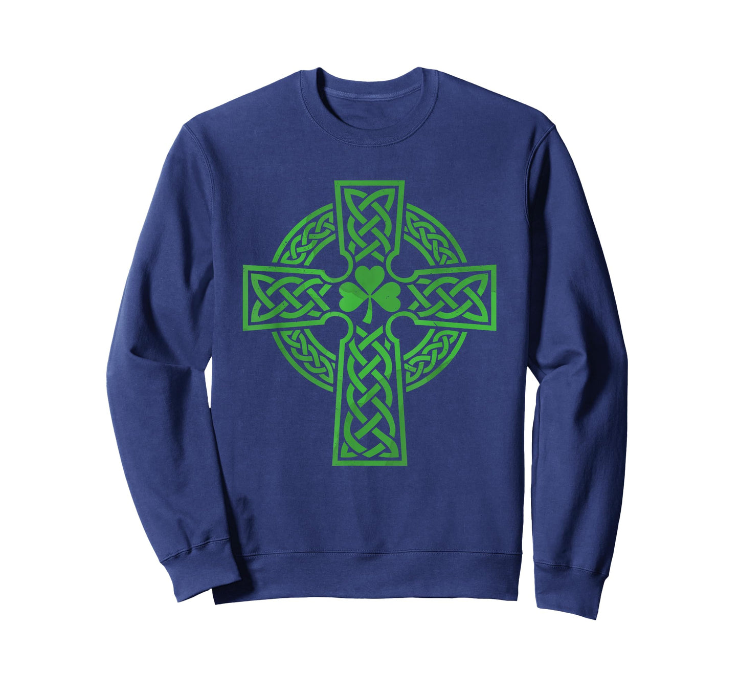 Celtic Knot Cross St Patricks Day Trinity Scottish Celt T-Shirt