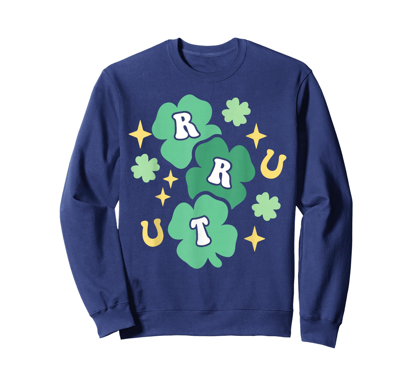 Shamrock RRT Registered Respiratory Therapist Patrick's Day T-Shirt