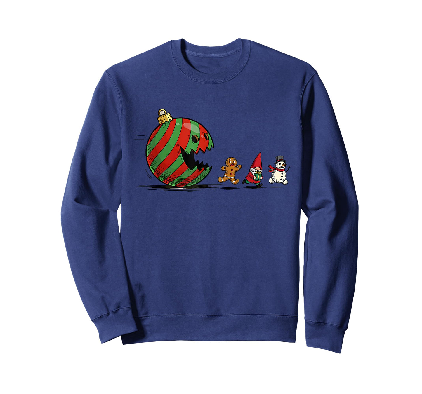 Funny Christmas Gingerbread Santa Christmas Cute Xmas Gamer T-Shirt