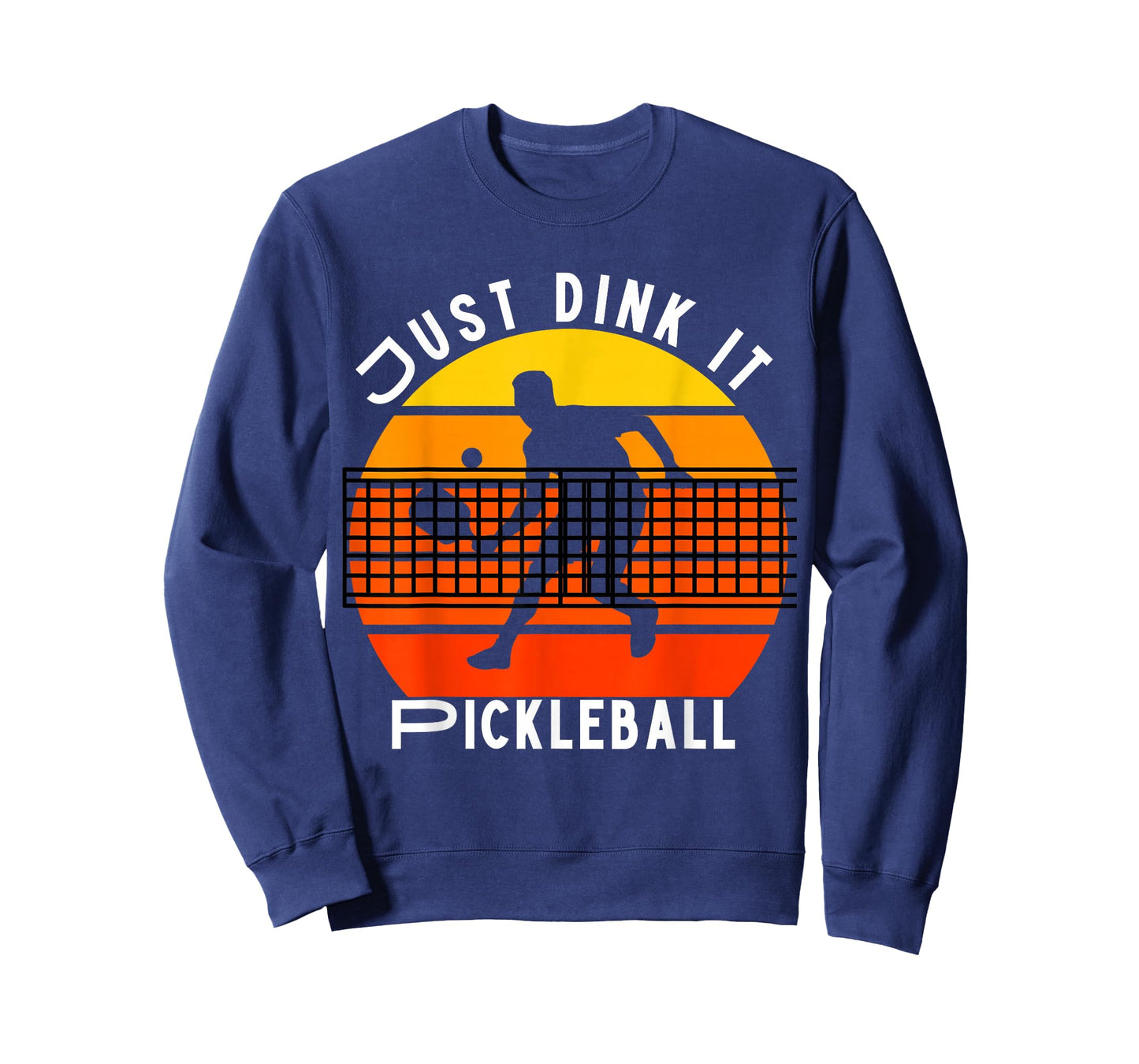 Just Dink it Pickleball Player Paddle net for mom dad Uncle T-Shirt