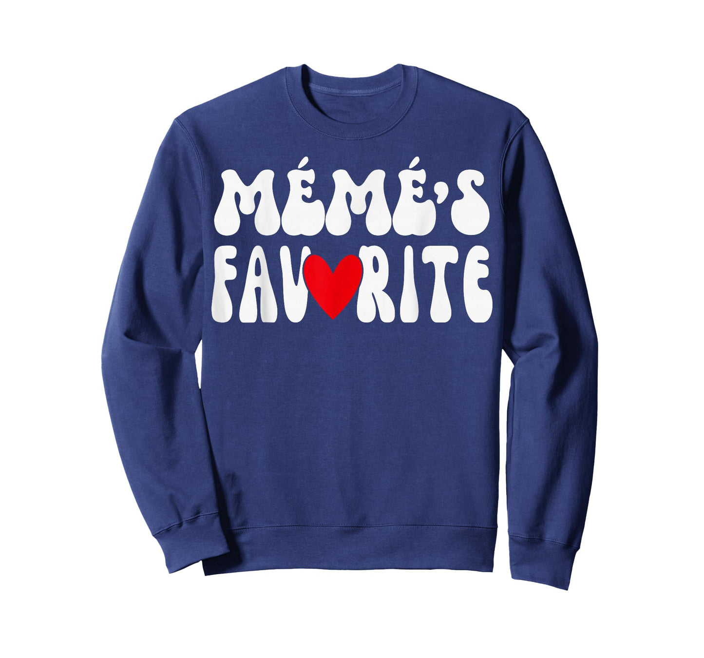 MÉMÉ’S Favorite Funny Grandparent Grandchild Humor T-Shirt
