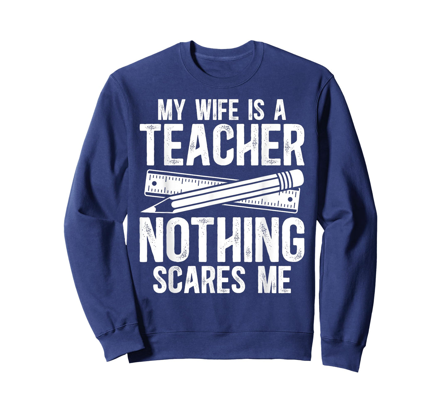 My Wife is A Teacher Husband of A Teacher T-Shirt