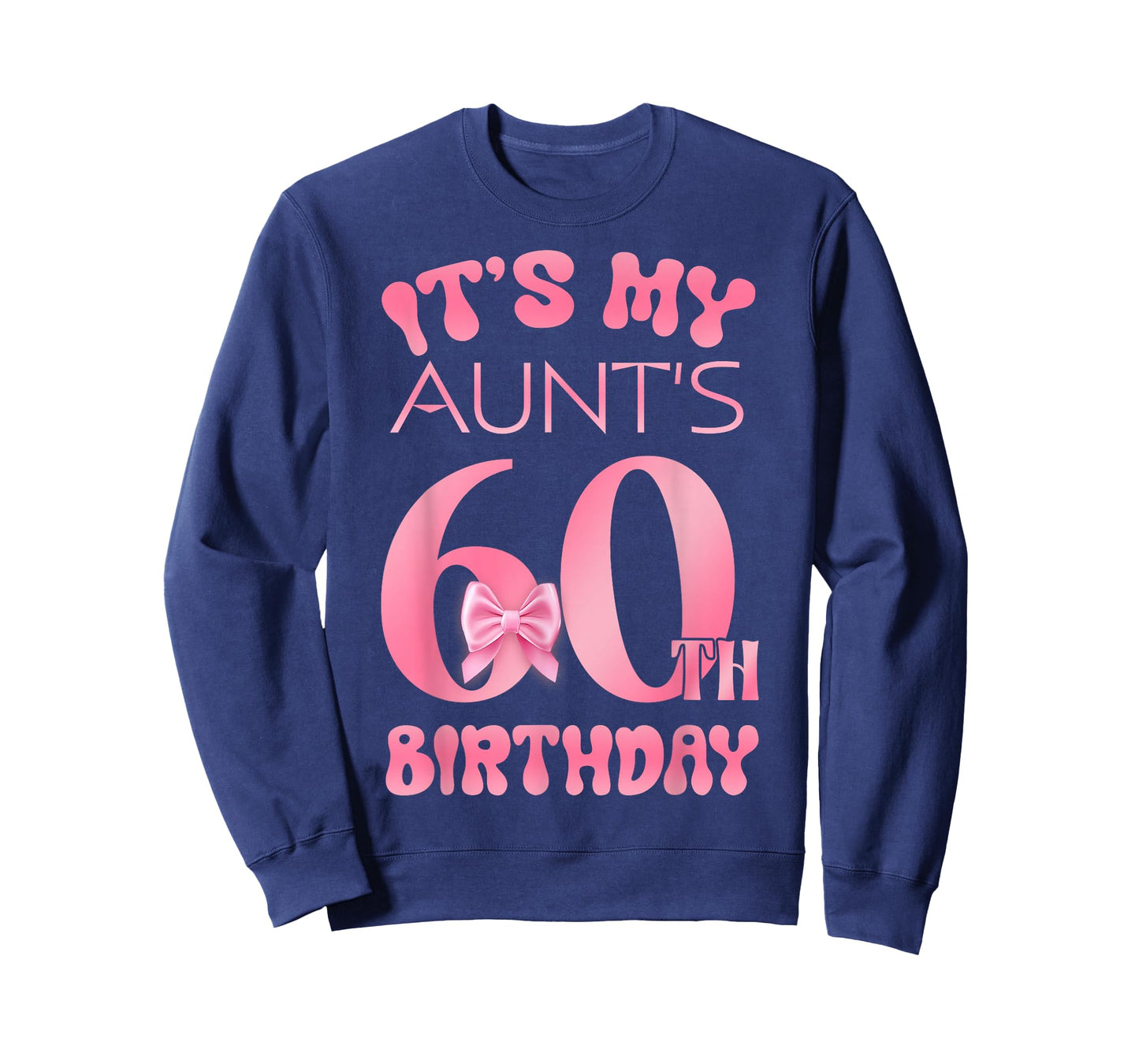 It's My Aunt's 60th Birthday Girl Pink Party Themes T-Shirt