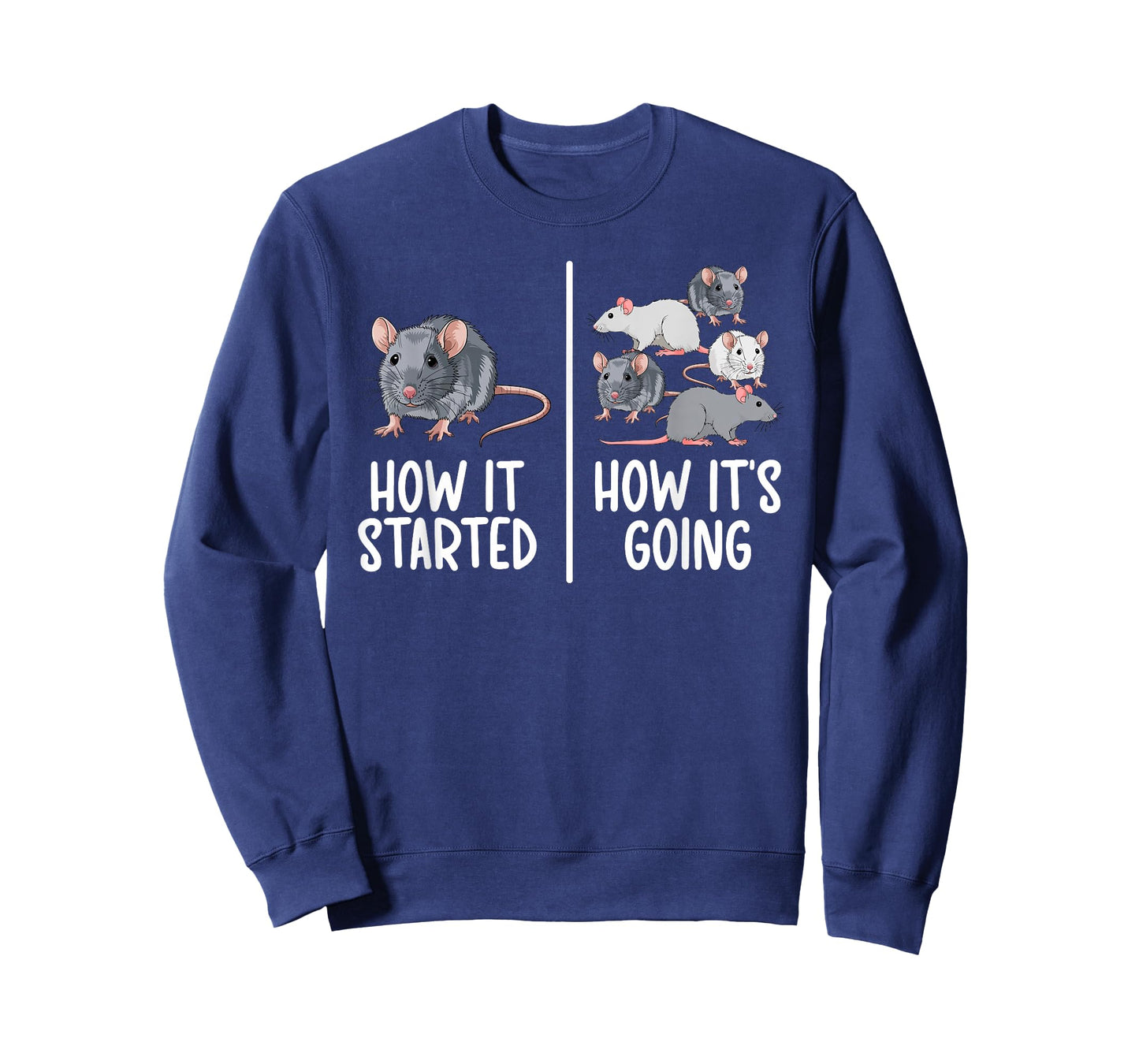 Rat Owner Funny Rat Lover Rat Mom Rat Dad T-Shirt