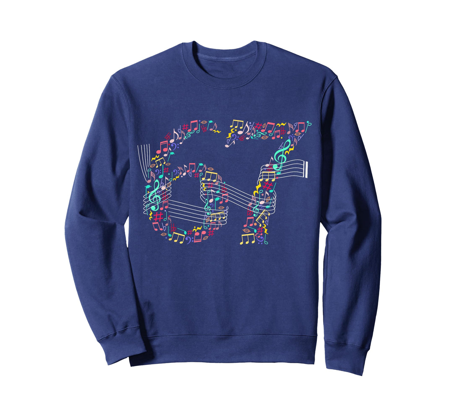 Funny 6 7 Music Meme for Musicians 67 Music Teacher T-Shirt