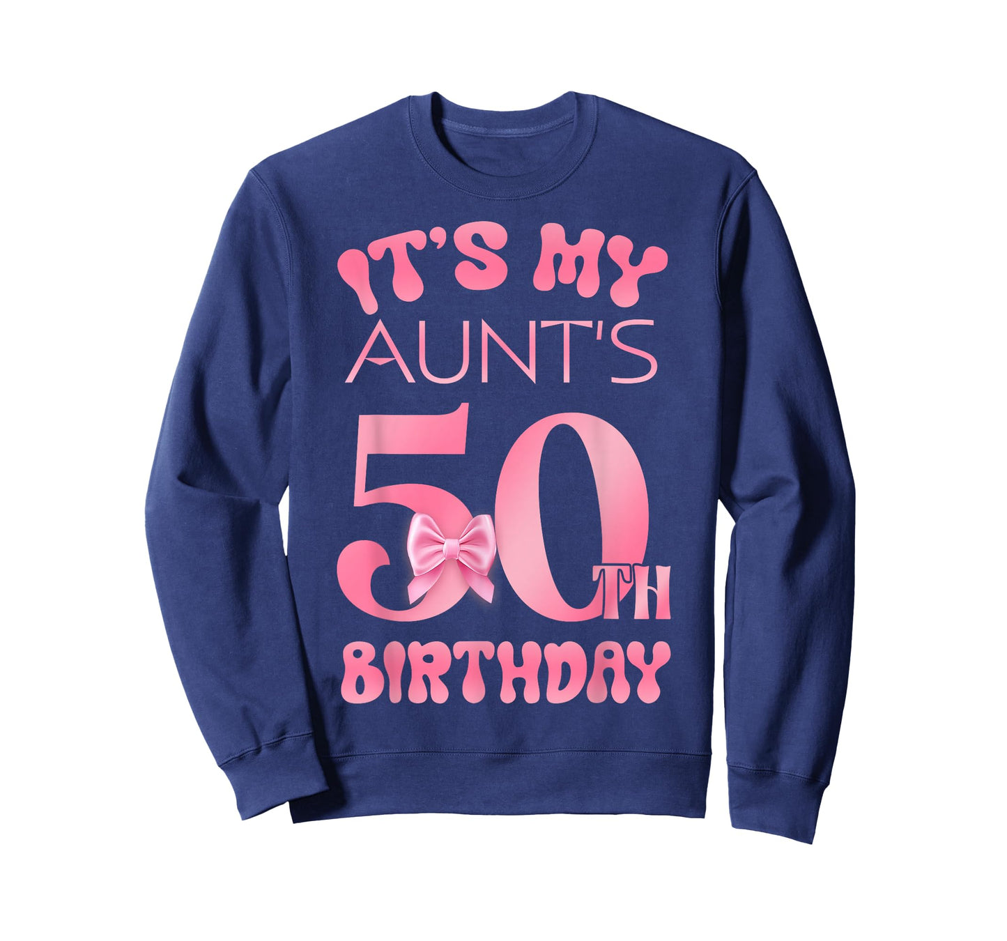 It's My Aunt's 50th Birthday Girl Pink Party Themes T-Shirt