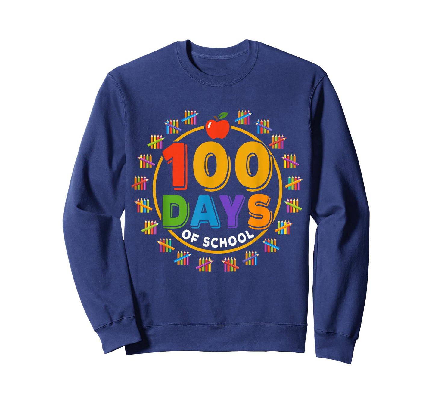 100 Days of School Design, Happy 100th Day of School T-Shirt