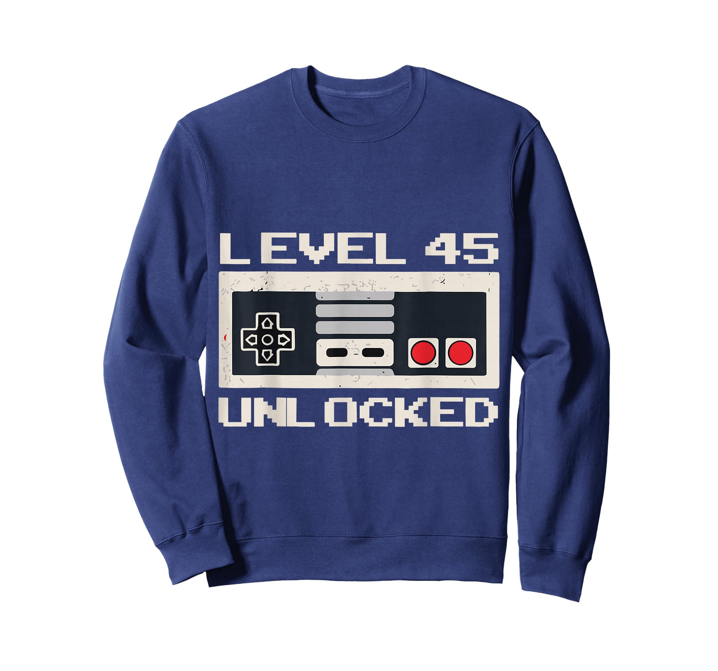 Unlock Level 45 Years Ago 45th Birthday Shirts for Women Men T-Shirt