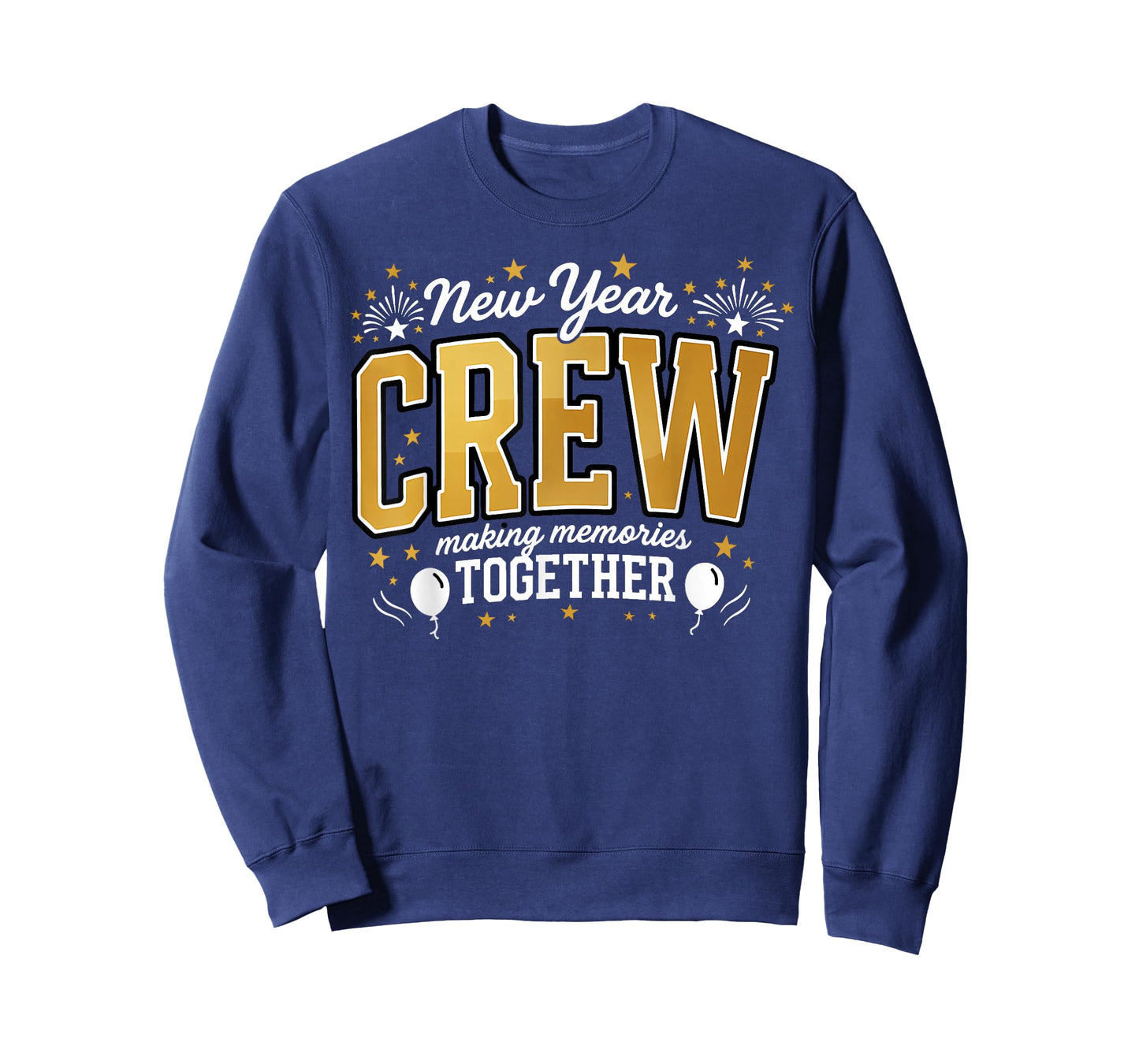 New Year Crew Making Memories Together HNY Family Matching T-Shirt
