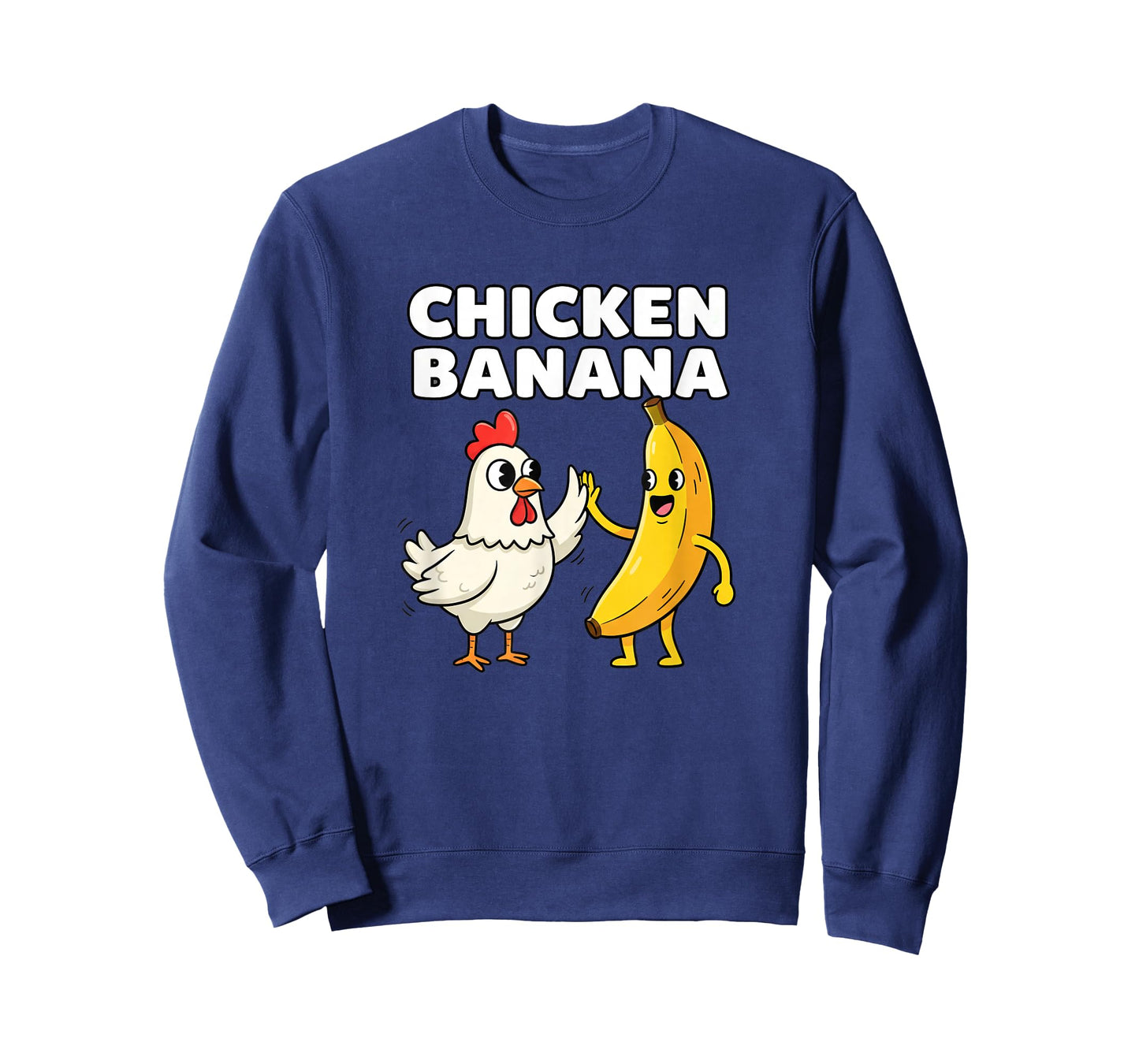 Chicken: Banana HighFive Fun T-Shirt