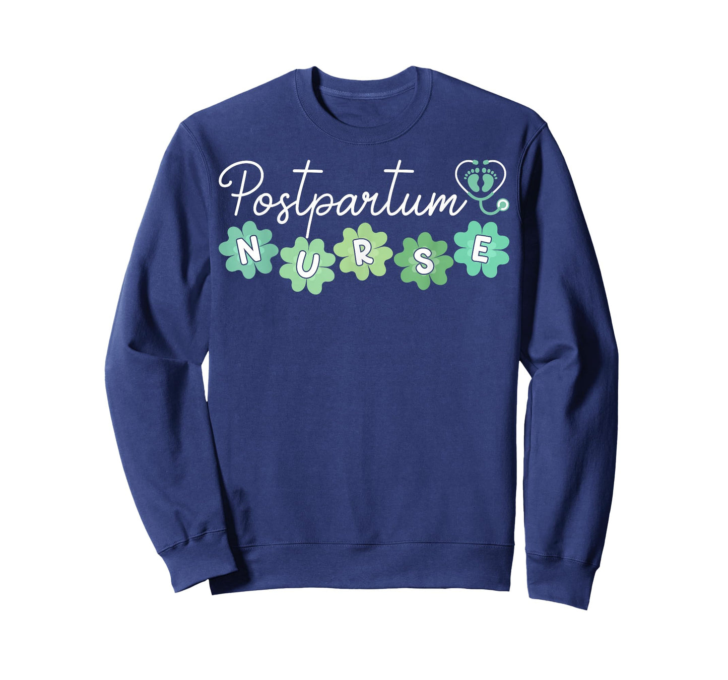 Postpartum Nurse - St Patricks Day MBU Mother Baby Unit T-Shirt