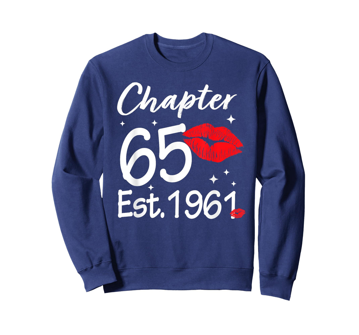 Chapter 65 EST 1961 Happy 65th Birthday Women T-Shirt