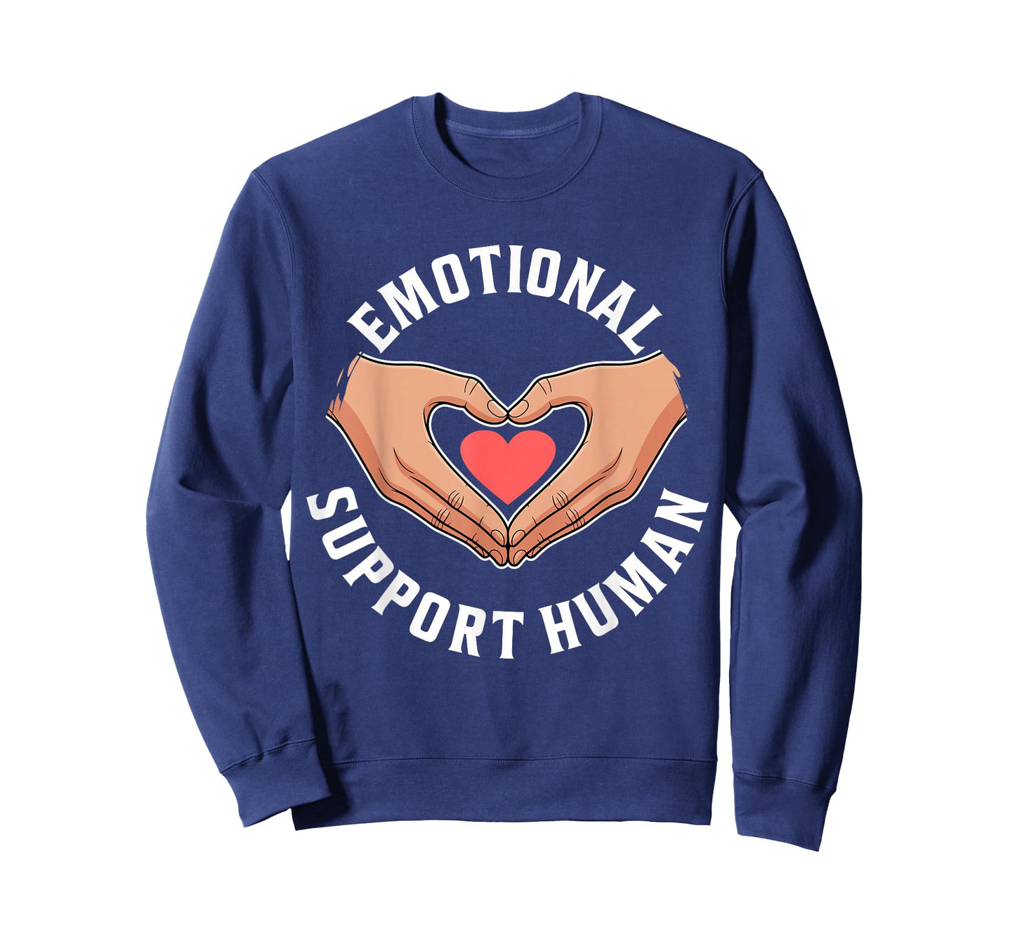 Emotional Support Human Mental Health Therapist Counselor T-Shirt