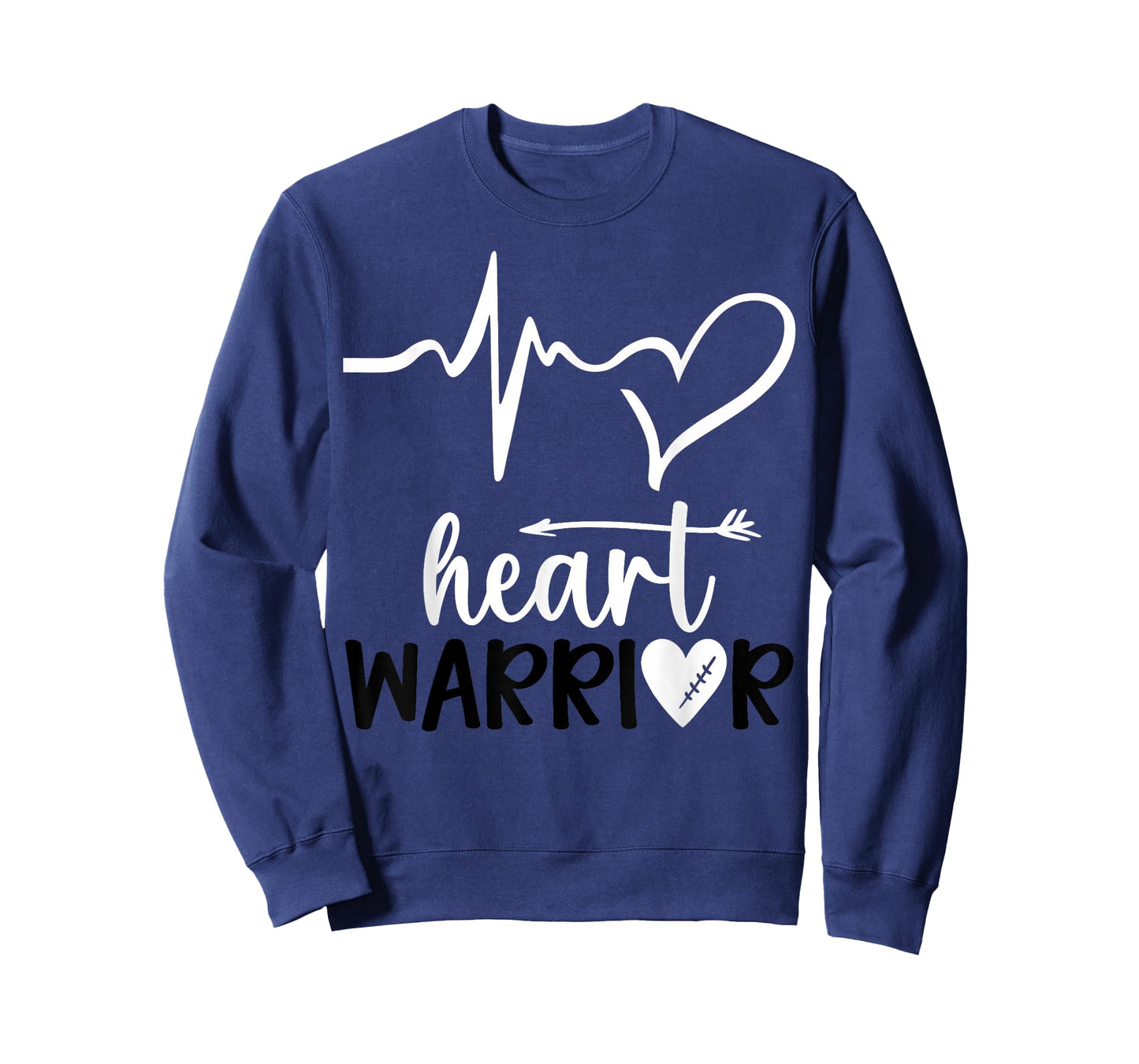 Heart Warrior Heart Disease Awareness Month Go Red Men Women T-Shirt