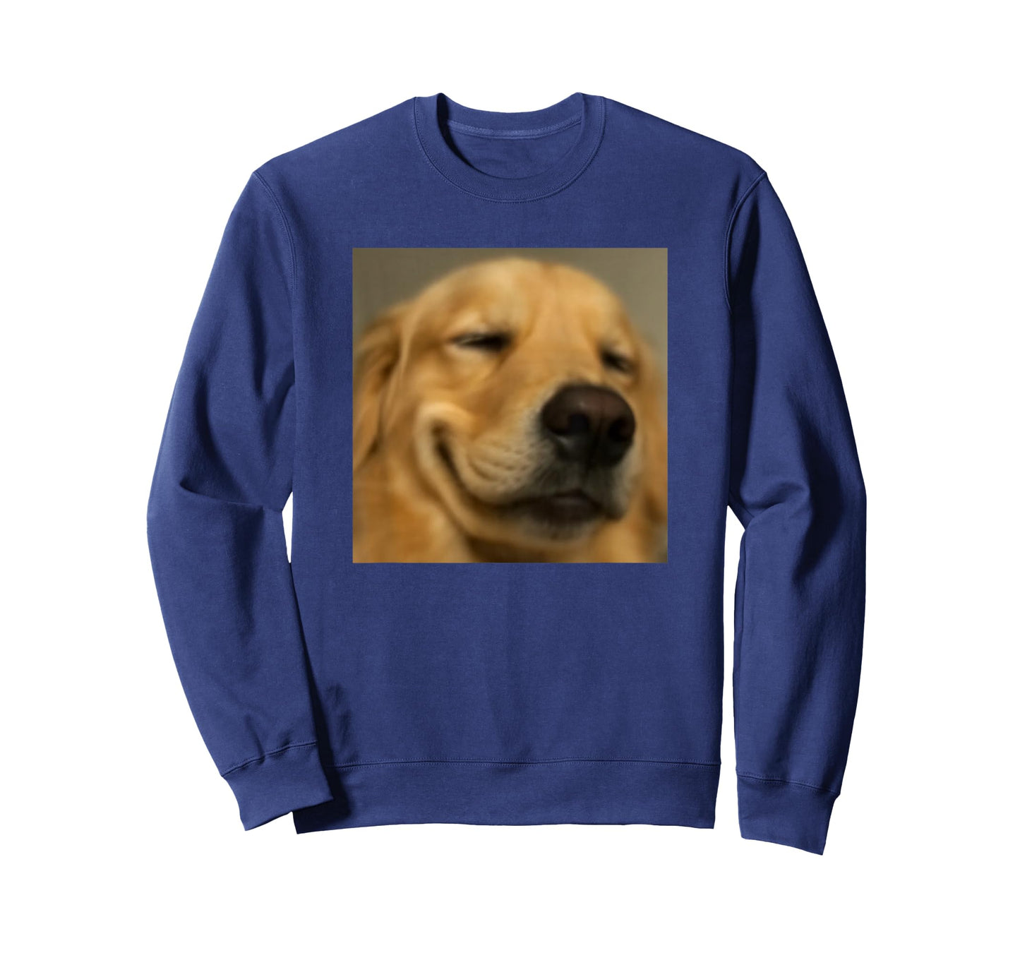 Funny Cute Sleepy Golden Retriever Blurry Photo T-Shirt
