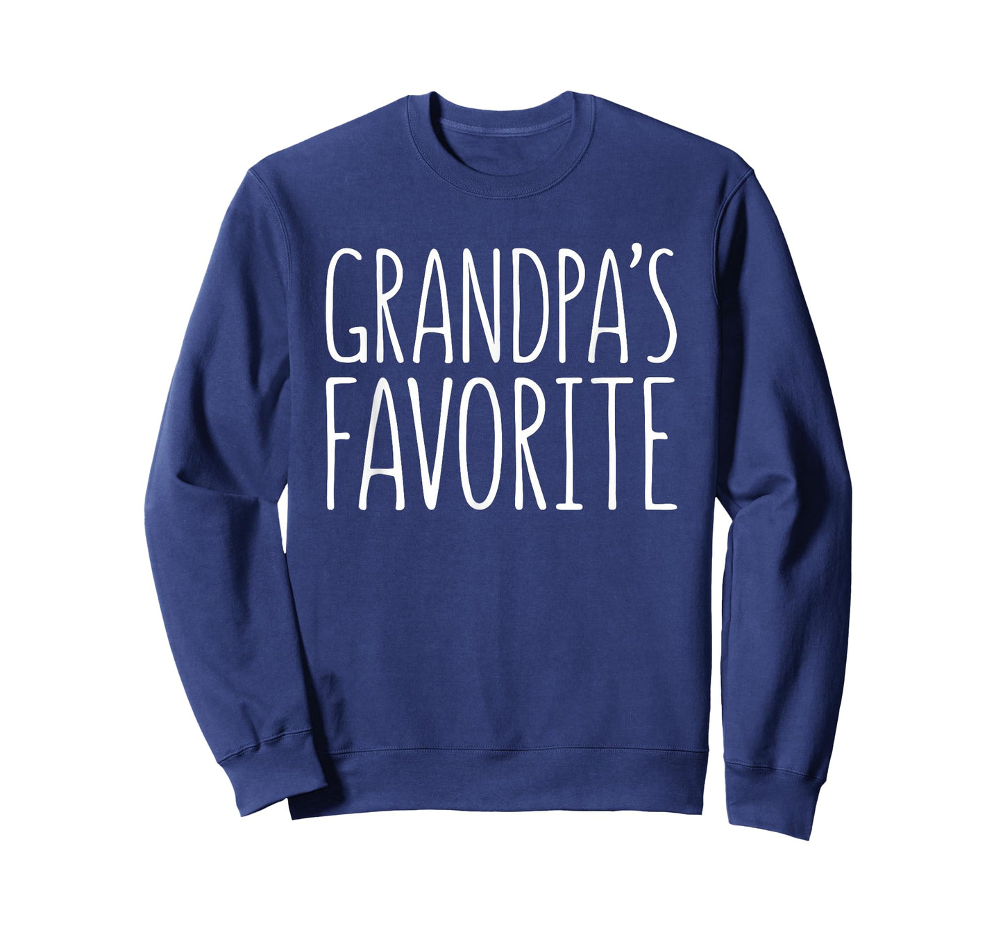 Grandpa's Favorite Shirt Grandchild Grandson Granddaughter T-Shirt
