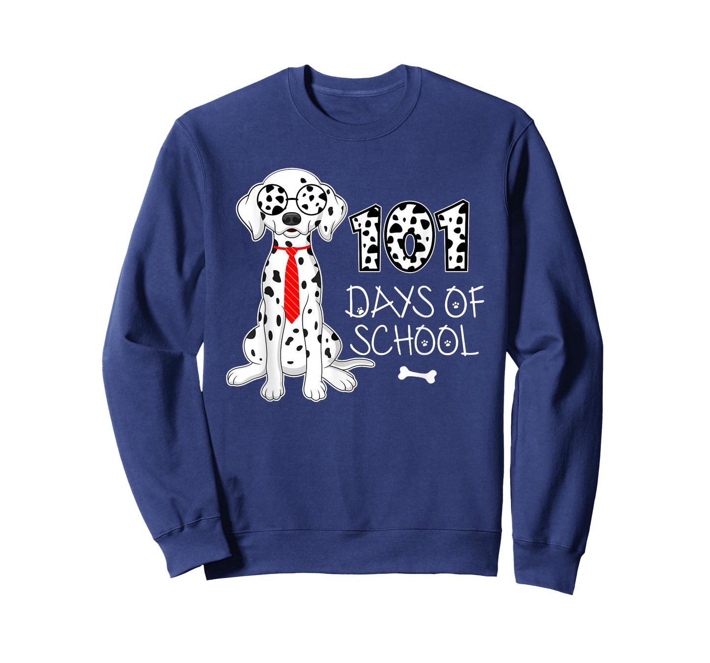 Happy 101 Days School Cute Dog 100 Days Smarter Student Kids T-Shirt