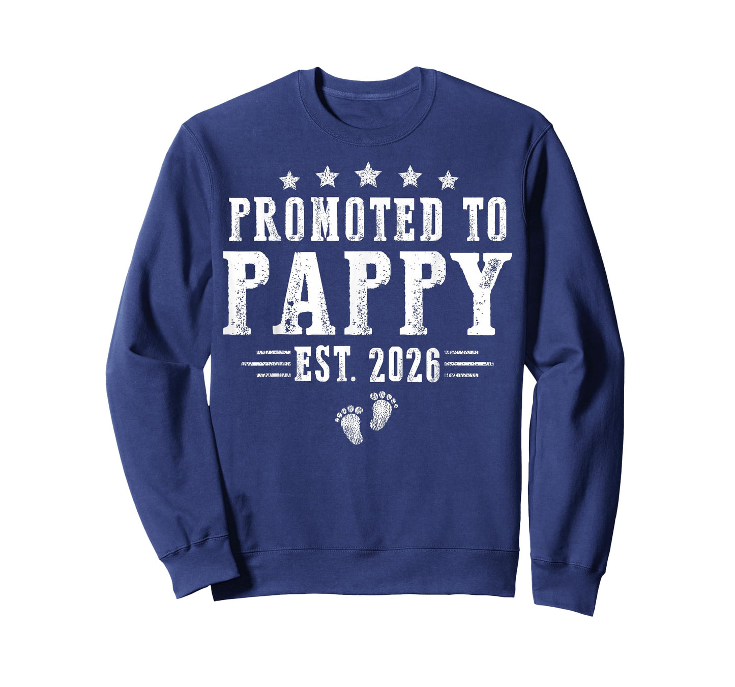 Promoted to Pappy est.2026 Father's Day First time Papa T-Shirt