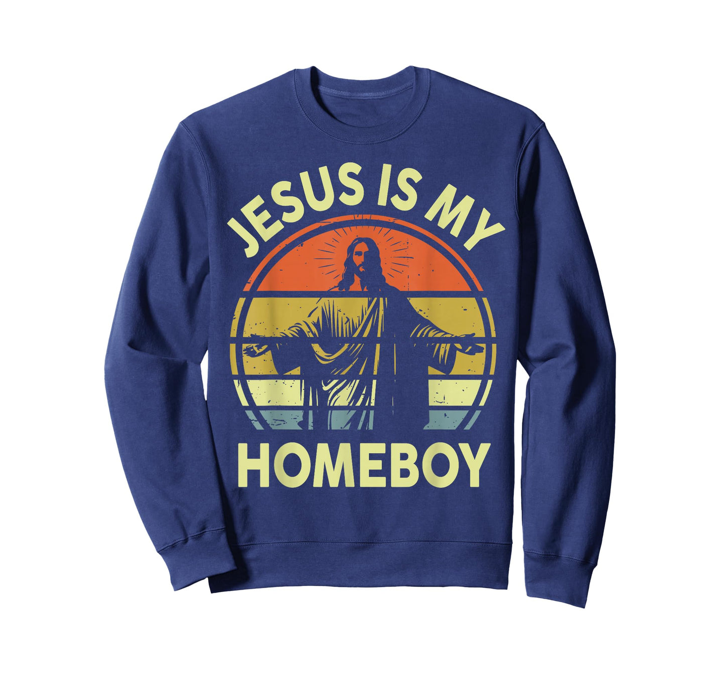 Jesus is My Homeboy Retro Christian Religious Vintage Faith T-Shirt