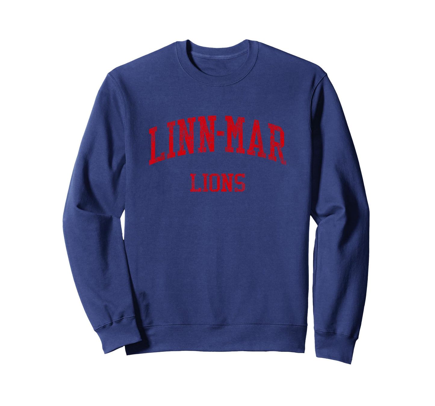 Linn-Mar High School HS Marion IA Vintage Sports T-Shirt