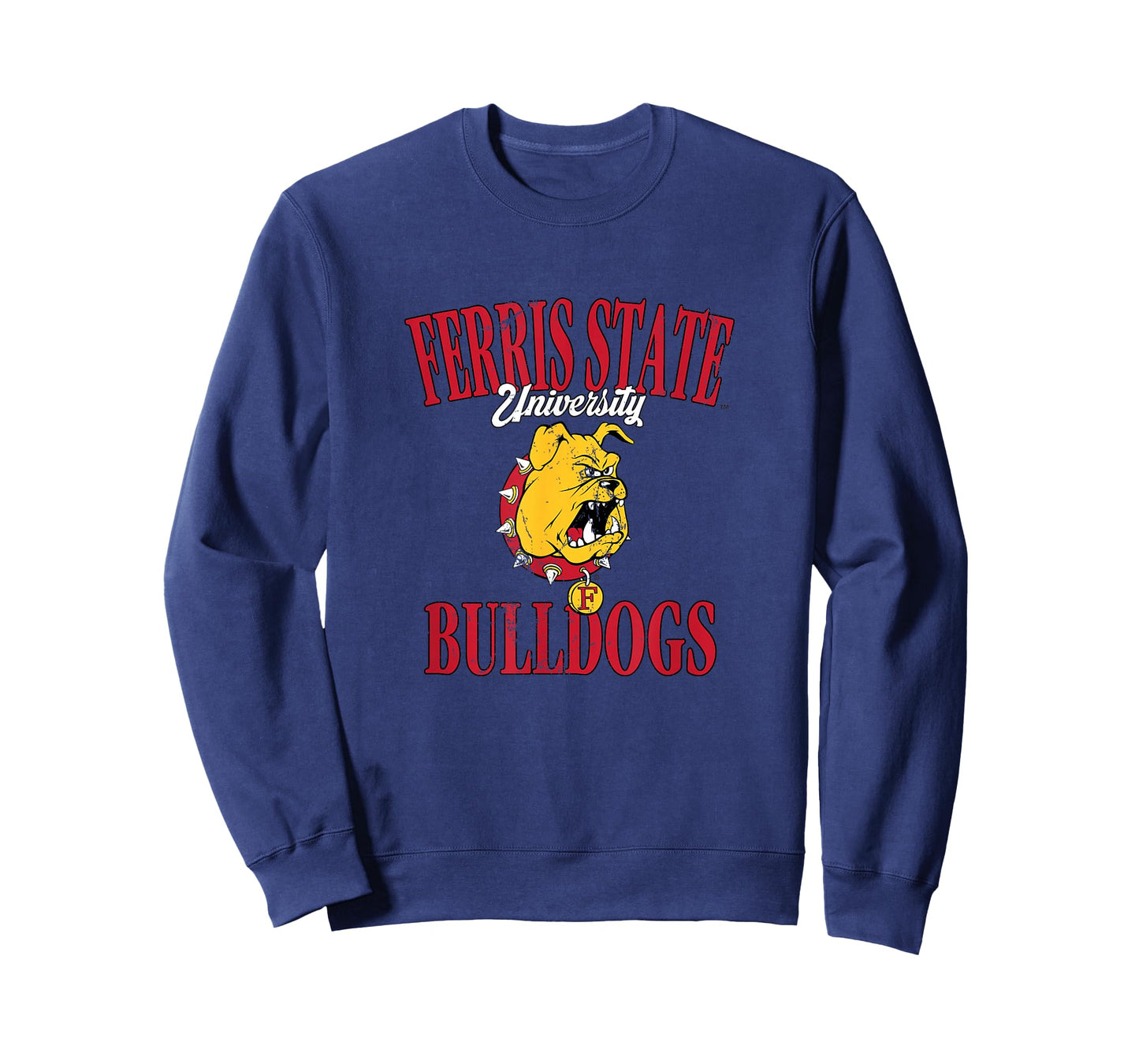 Ferris State University Bulldogs | NCAA Merch | NAFPFER05 T-Shirt