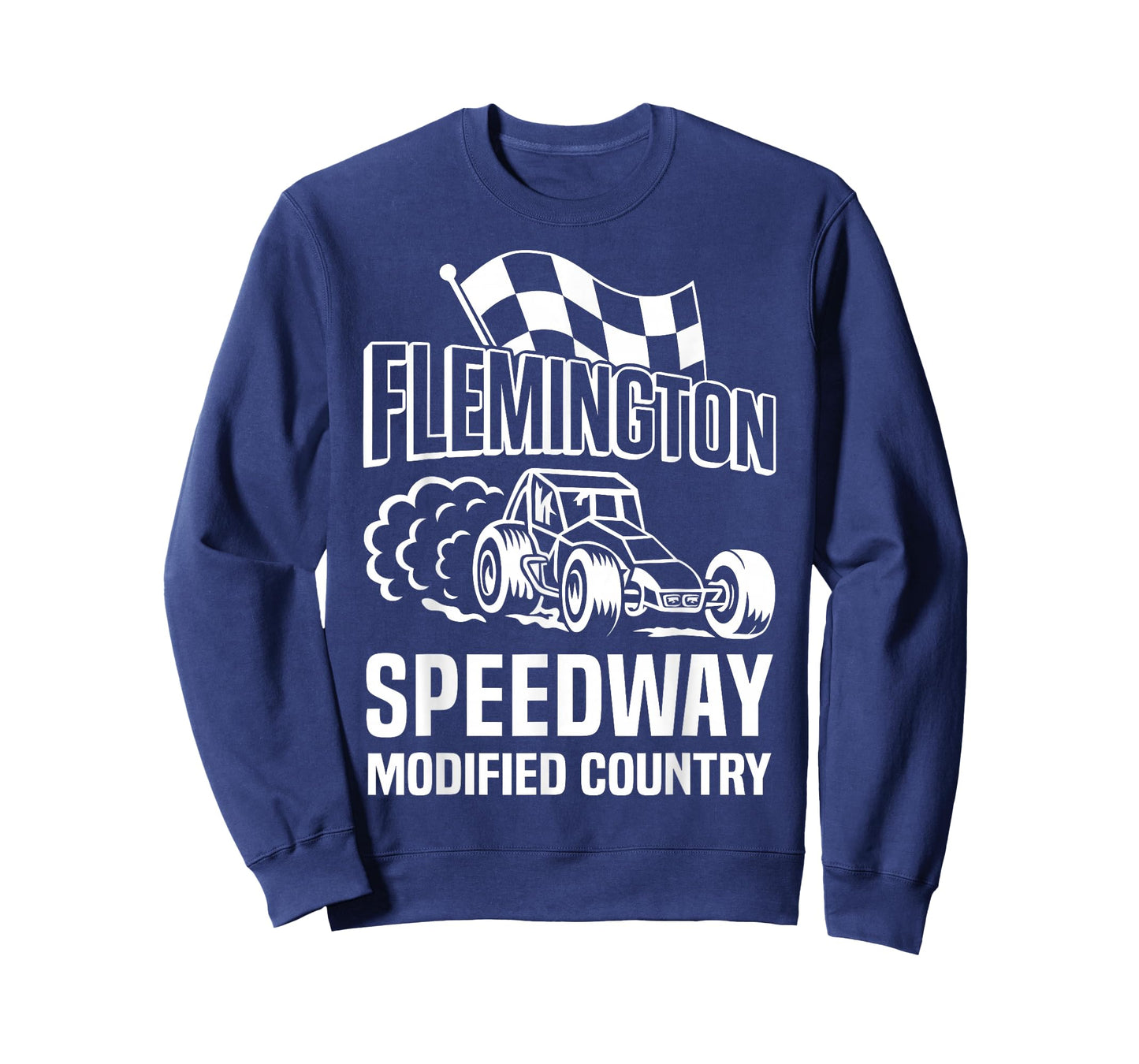 Retro 80's Flemington Speedway Modified Country USA T-Shirt