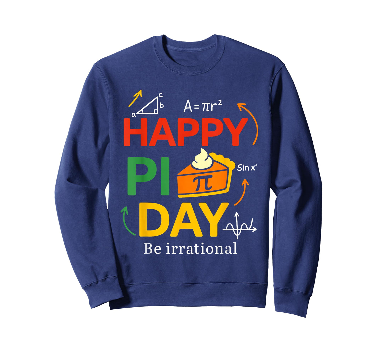Pi Shirt Math Teacher Student Funny 3.14 Pie Happy Pi Day T-Shirt