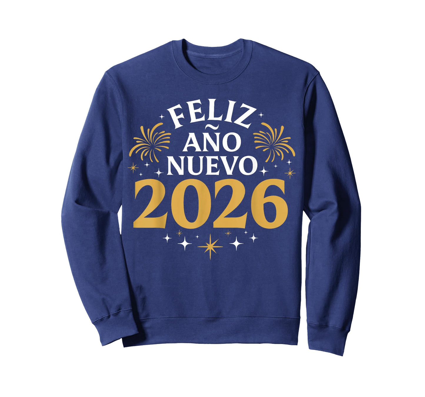 Feliz Año Nuevo 2026 Spanish New Years Eve Party T-Shirt