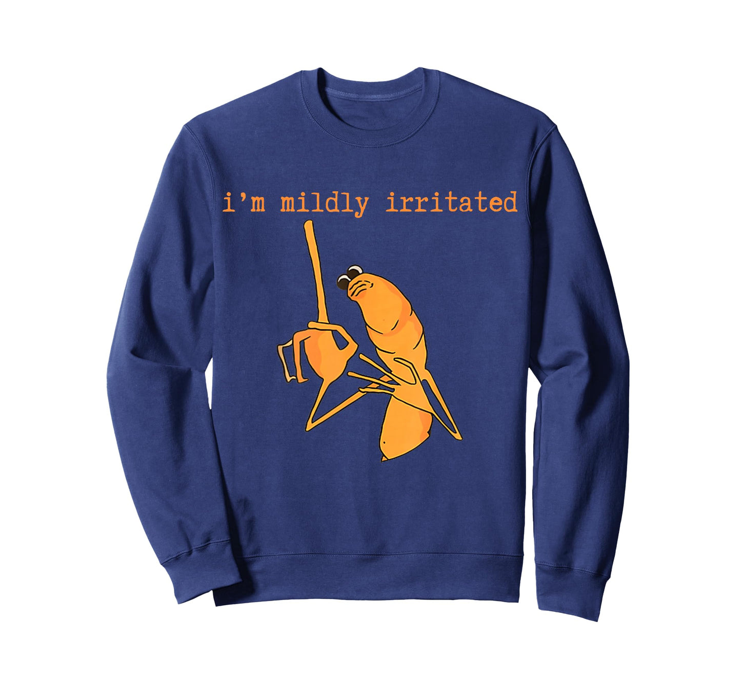 I'm Mildly Irritated Marcus The Worm Funny Marcus Robert T-Shirt
