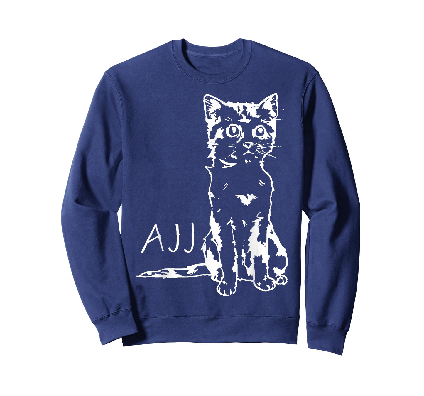 AJJ cat Funny T-Shirt