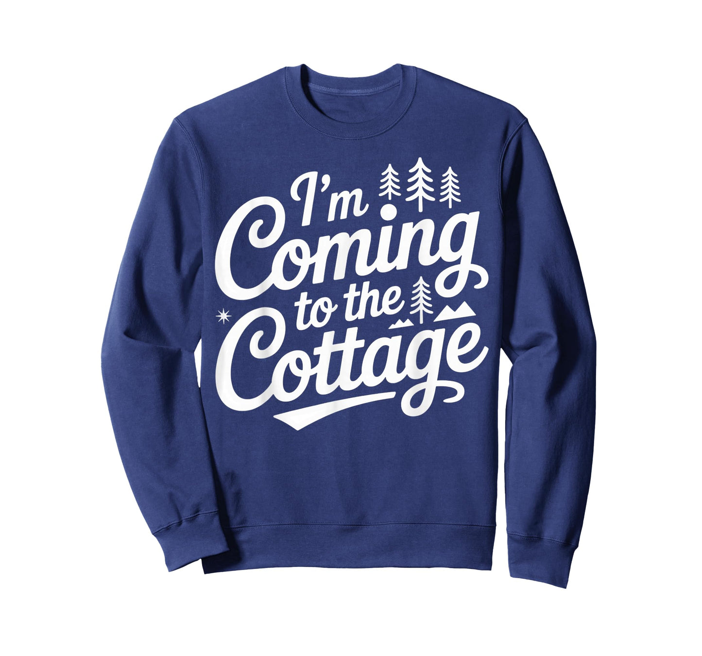 I'm Coming to The Cottage T-Shirt