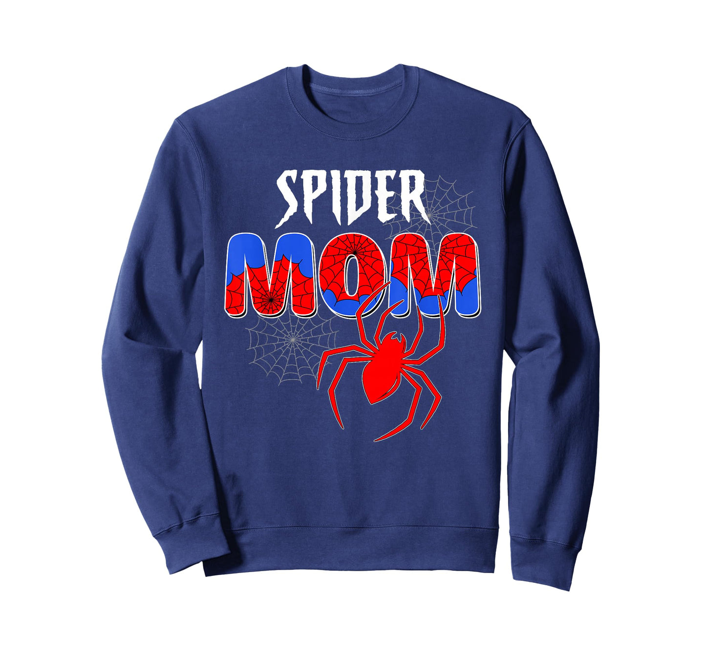 Funny Spiders Mom Matching Family Birthday Mother's Day T-Shirt