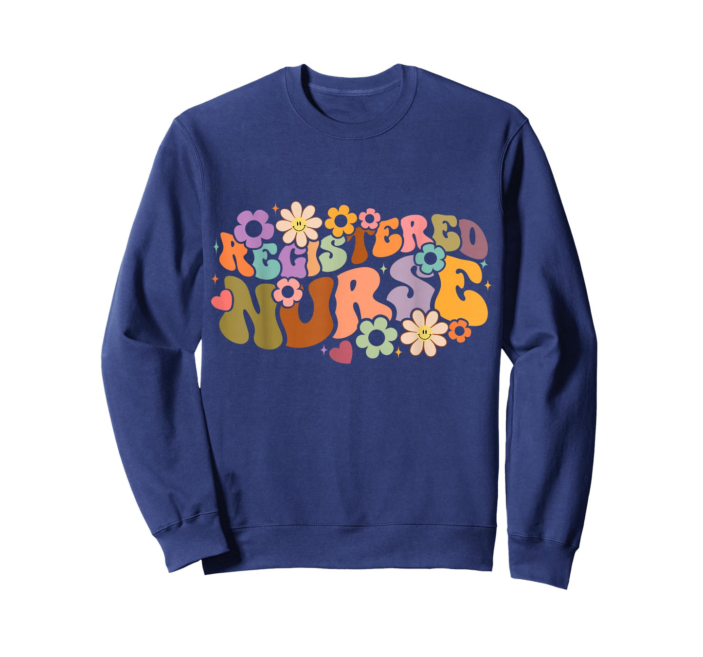 Registered Nurse Groovy RN Nursing Life T-Shirt
