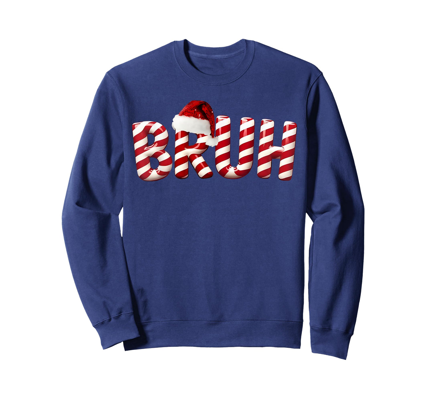 Bruh Christmas Kids Girls Boys Funny Christmas Humor Meme T-Shirt