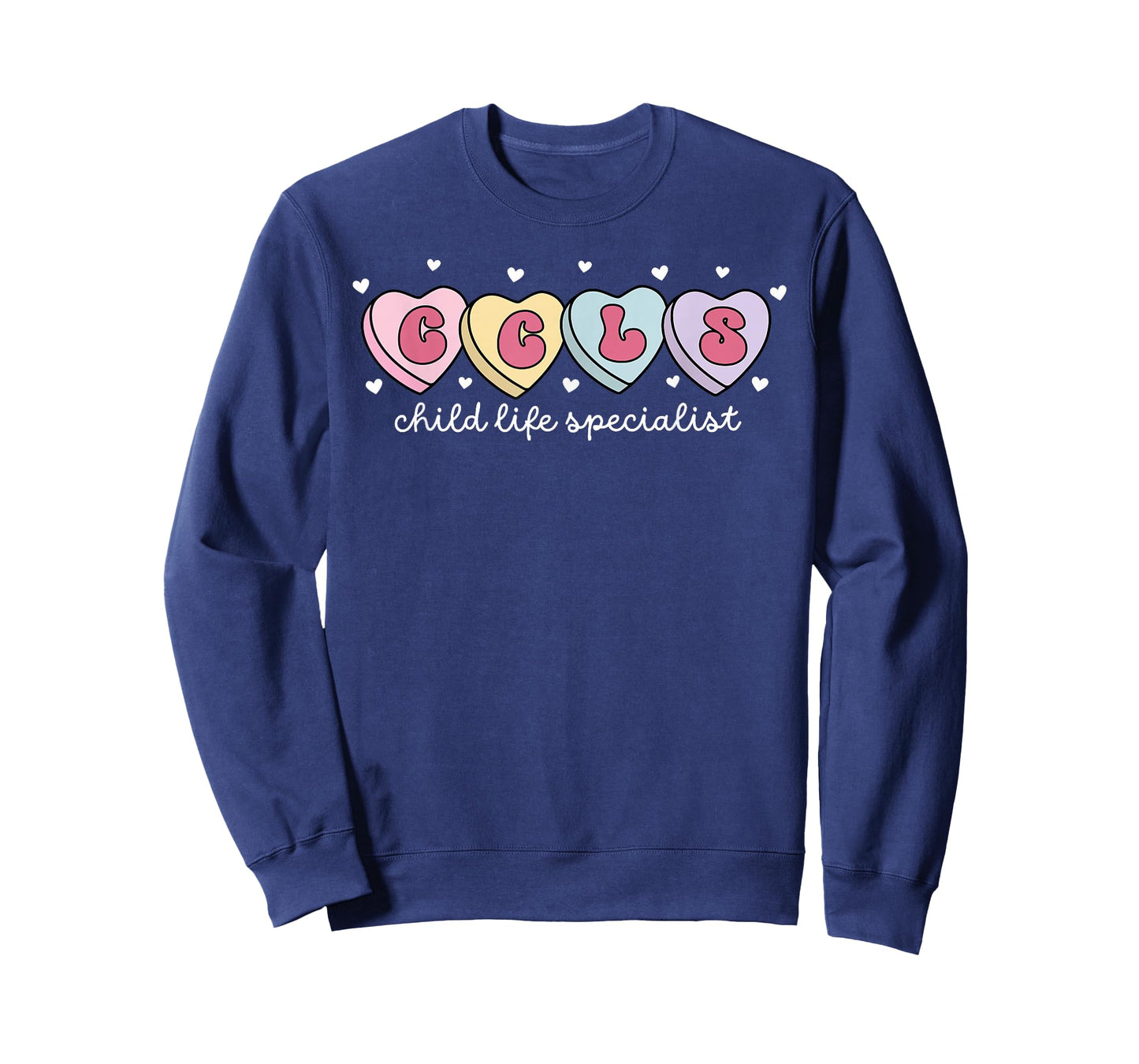 CCLS Child Life Specialist Heart Candy Valentines Advocate T-Shirt