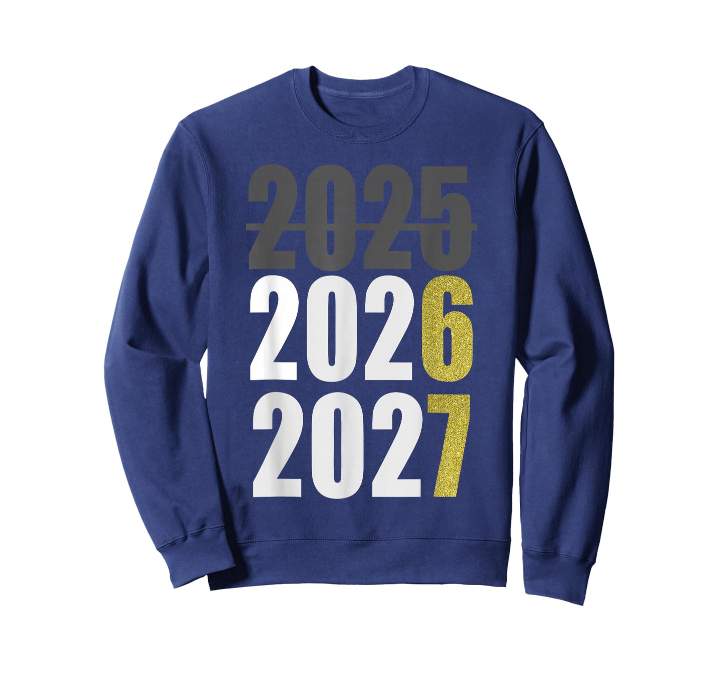 Happy New Year 2026 2027 67 Meme Six Seven Kids Men Women T-Shirt