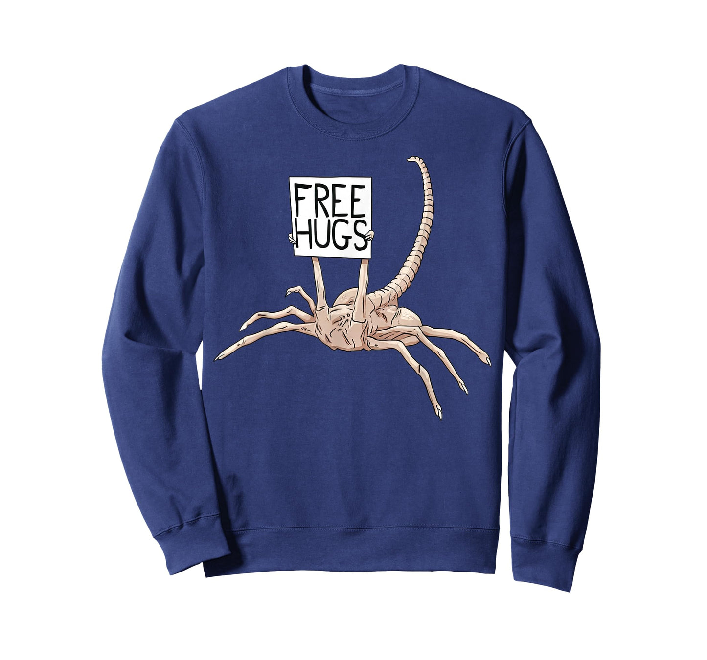 Funny Alien Free Hugs T-Shirt