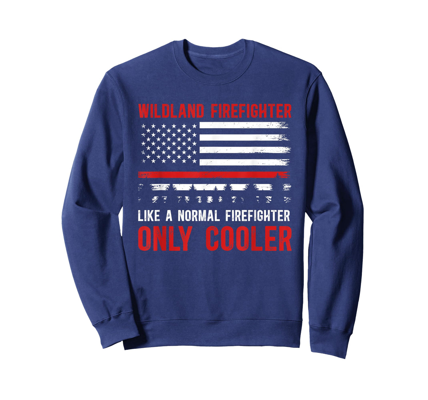 Wildland Firefighter Definition Wildland Fireman T-Shirt