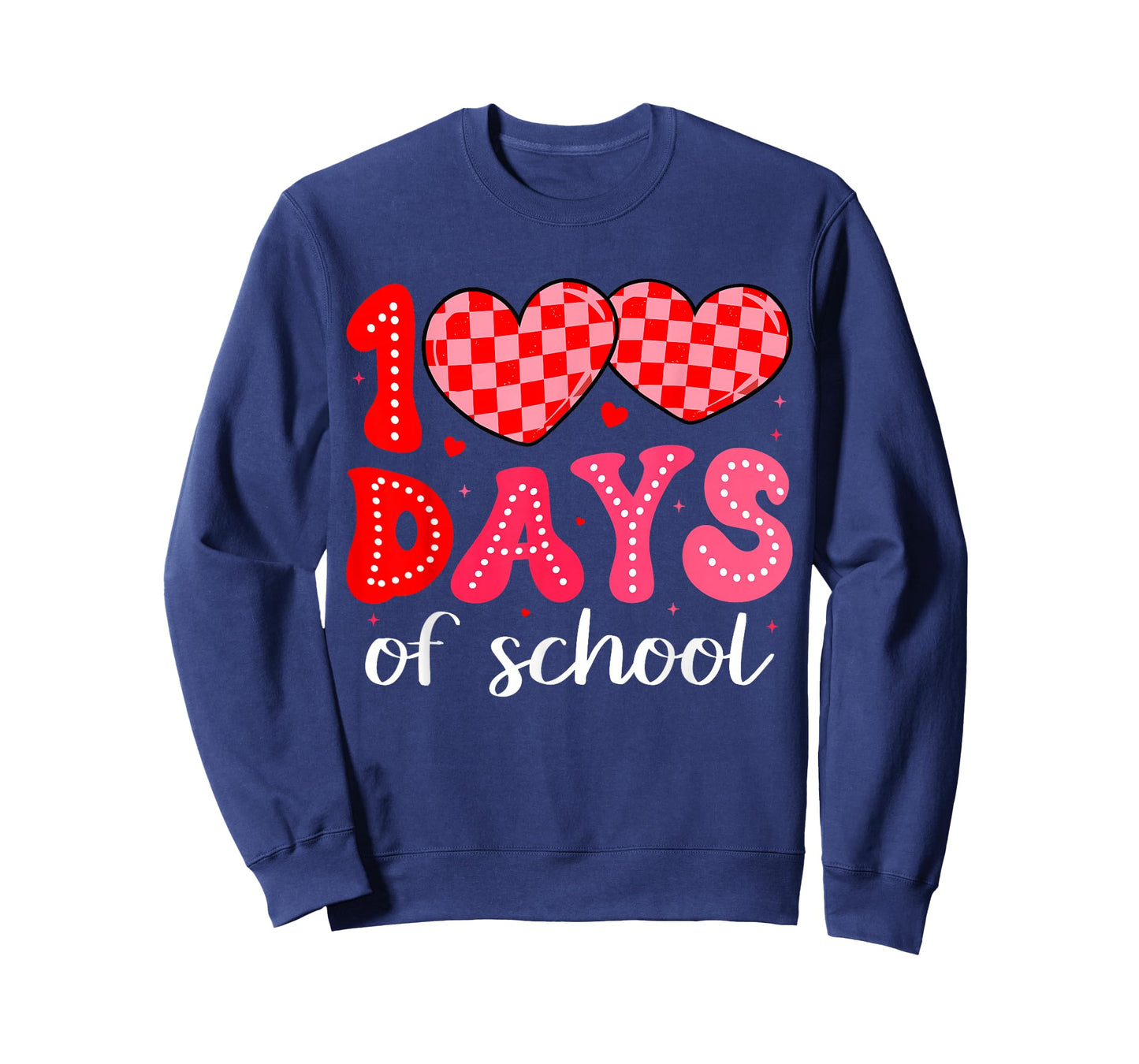 100 Days of School Retro 100th Day of School T-Shirt