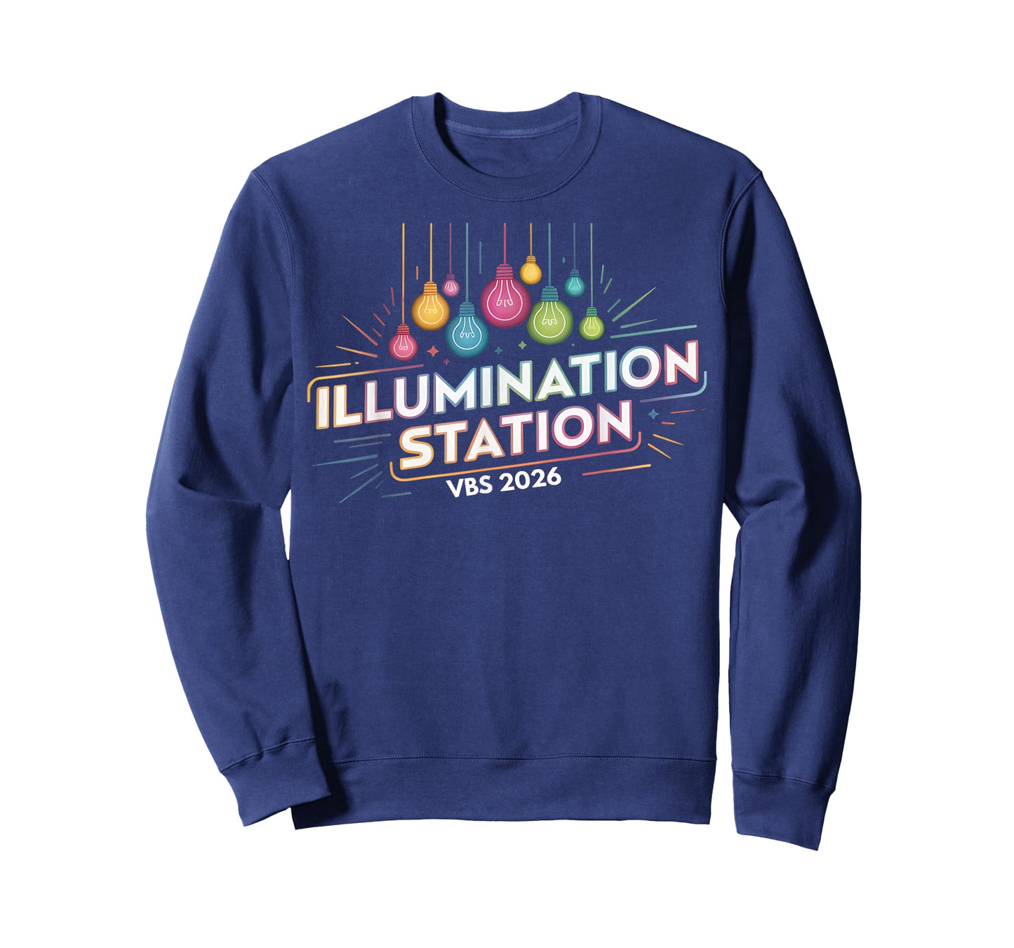 Illumination Station VBS 2026 Bible School Christian T-Shirt
