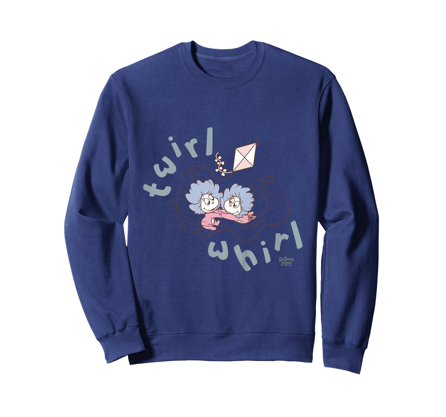 Dr. Seuss Baby Twirl Whirl Officially Licensed T-Shirt