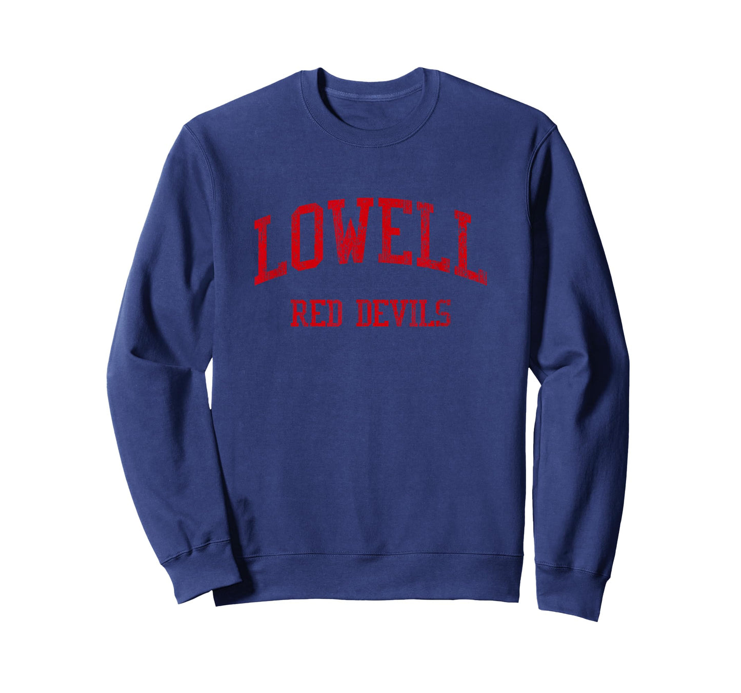 Lowell High School HS Lowell in Vintage Sports T-Shirt