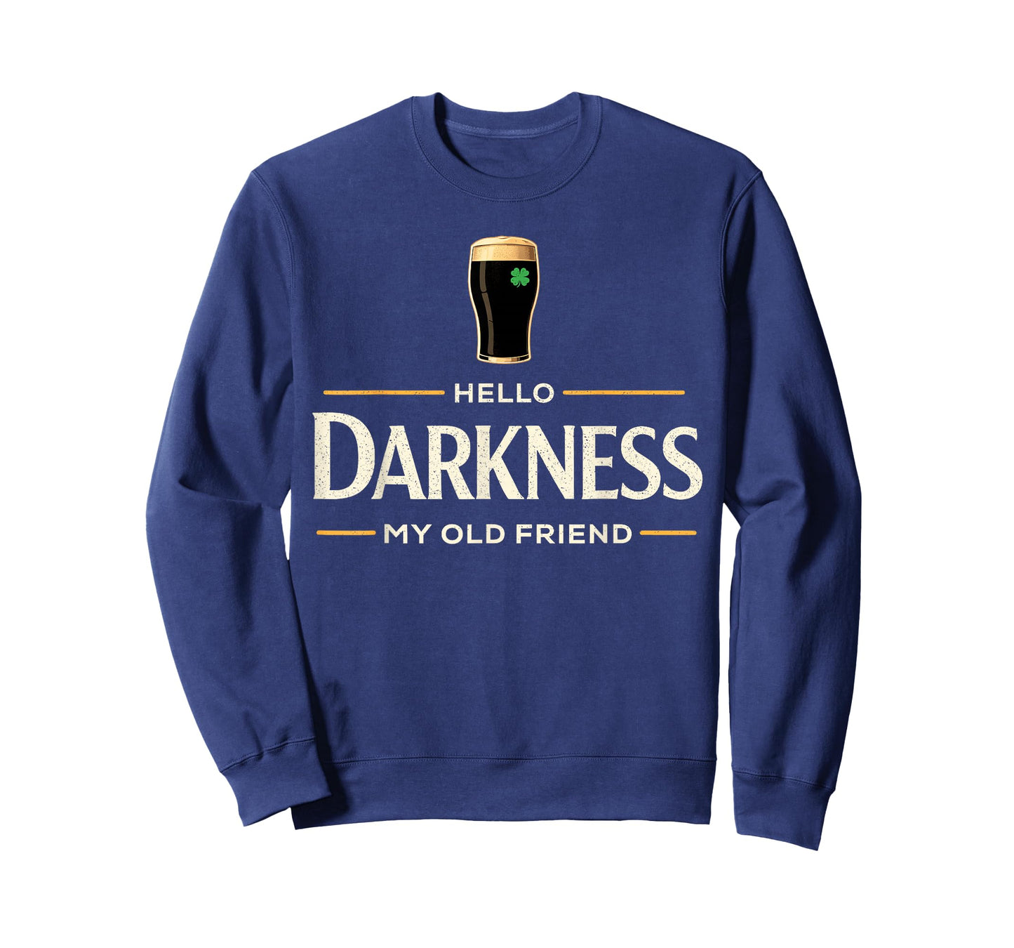 Dark Beer Friend Irish Green Funny St Patricks Day Men Women T-Shirt