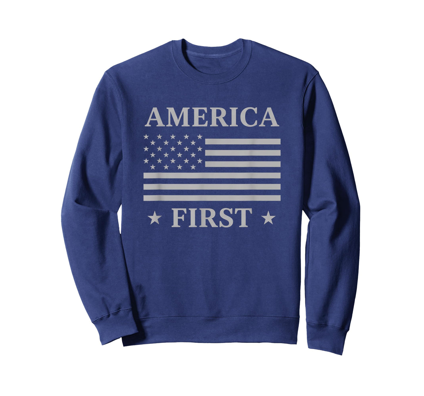USA America First USA American Flag Patriot Stars and Stripe T-Shirt