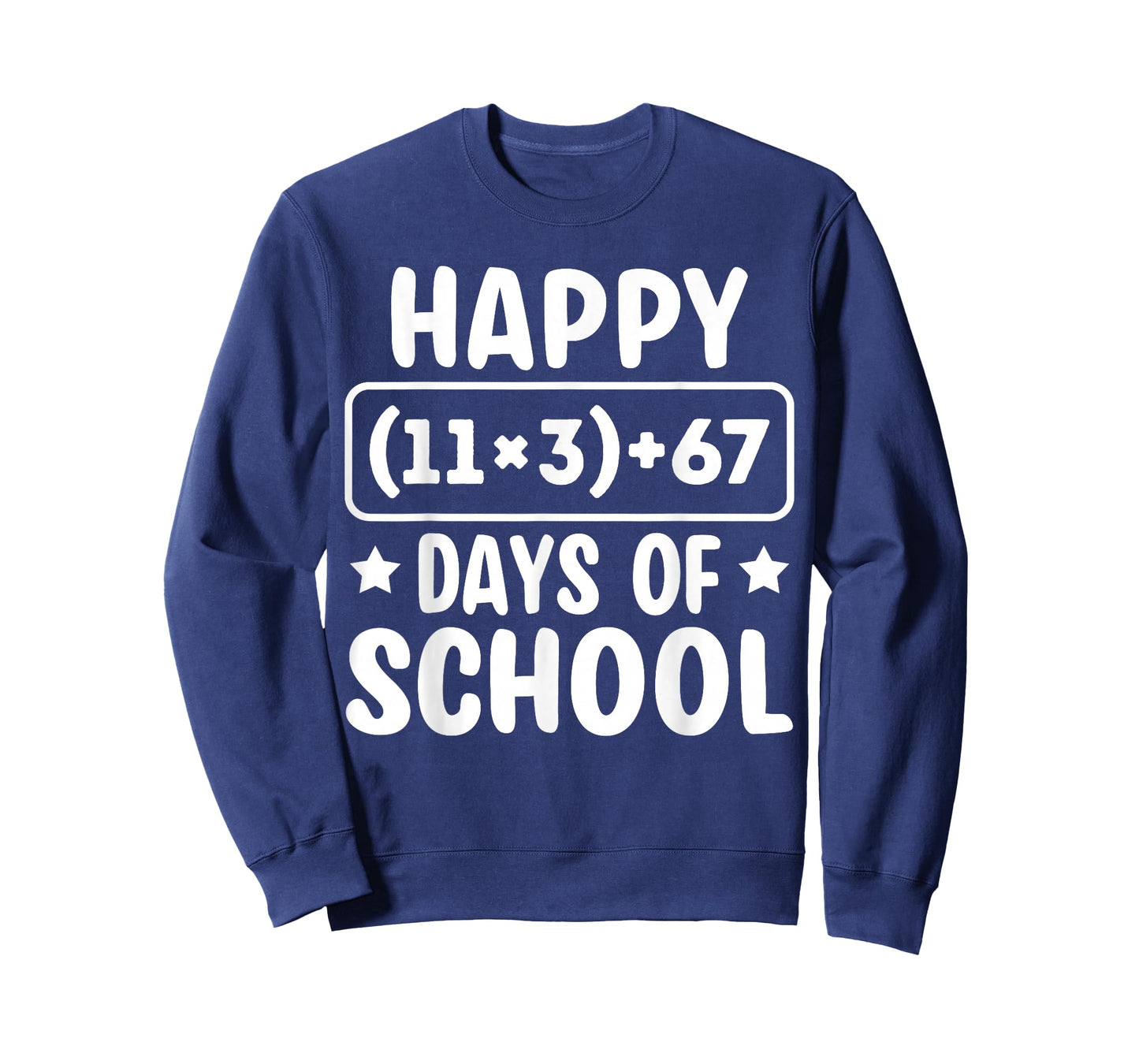 Funny 100 Days School Math Equation 100 Six Seven 67 Meme T-Shirt