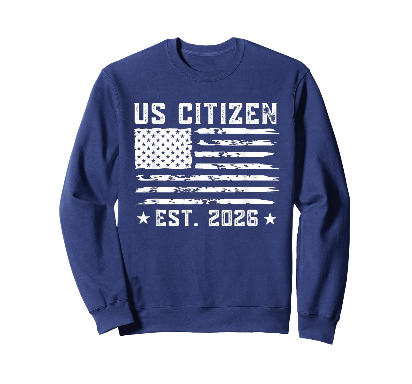 Us Citizen Est 2026 New Citizenship American USA T-Shirt