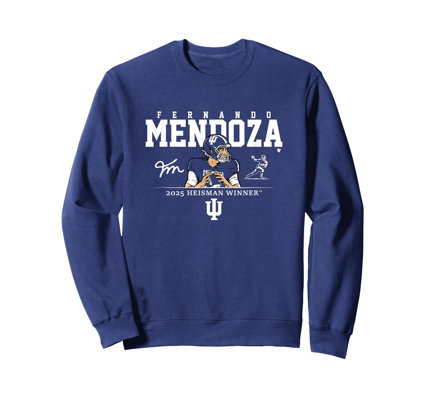Fernando Mendoza - 2025 Heisman Winner - Indiana Football T-Shirt