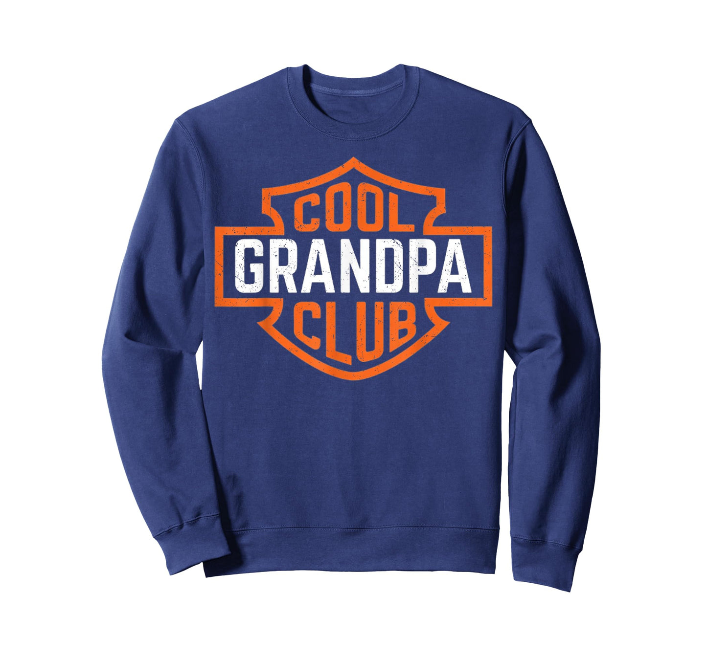 Vintage Cool Grandpa Club Funny Birthday Father's Day T-Shirt